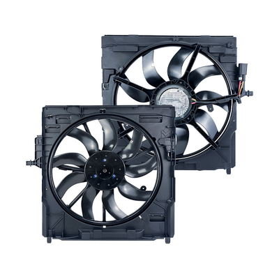 E70 E71 F15 F16 850W Fan de enfriamiento de automóviles para refrigeración de radiadores OEM 17427647753 17427795757 17428508177