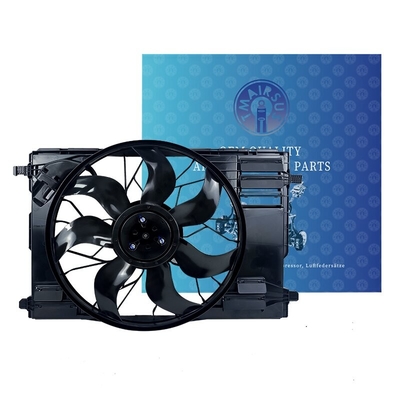 4 Clyinders 600W piezas del ventilador de enfriamiento del radiador de automóviles para Mercedes Benz Modelos de clase A W117 W176 W247 A2479060100