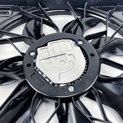 4 Clyinders 600W piezas del ventilador de enfriamiento del radiador de automóviles para Mercedes Benz Modelos de clase A W117 W176 W247 A2479060100