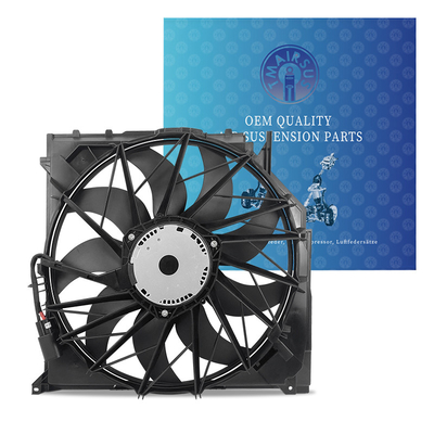 Ventilador de enfriamiento de automóviles de plástico eficiente con opciones OEM para BMW E83 Certificación ISO TS15949