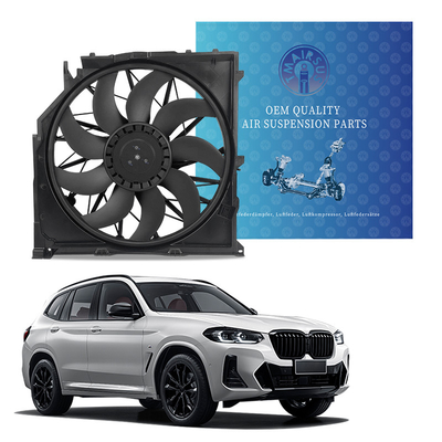Ventilador de enfriamiento de radiadores de automóviles para motores OEM Números 17113442089 17423442096