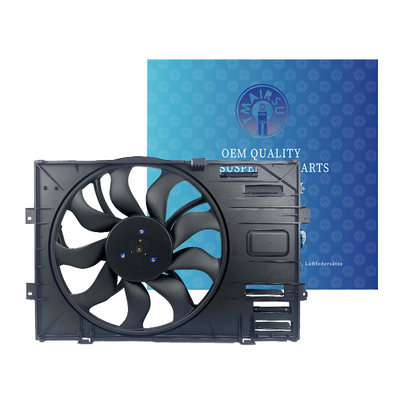 Ventilador de refrigeración de radiador de plástico de 12 V para Volkswagen Metvey T5 T6 7E0121205A 600W 7E0121205B 850W