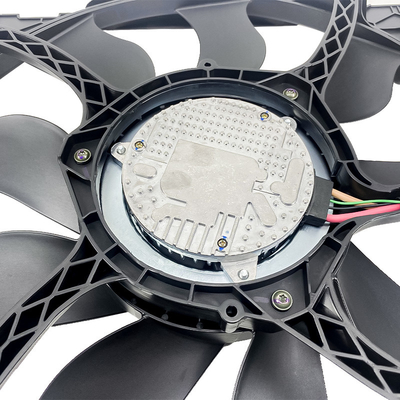 VW Multivan T5 T6 Ventilador de enfriamiento del motor de automóvil para el sistema de enfriamiento de automóviles 7E0121205A 600W 7E0121205B 850W