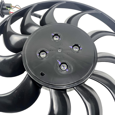 Ventilador de refrigeración de radiador de plástico para Audi TT RS Quattro 2018-2022 con voltaje de 12V