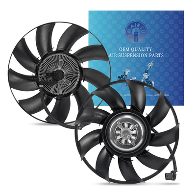 Fener de refrigeración de plástico de ensamblaje Fener de refrigeración del motor certificado ISO TS15949