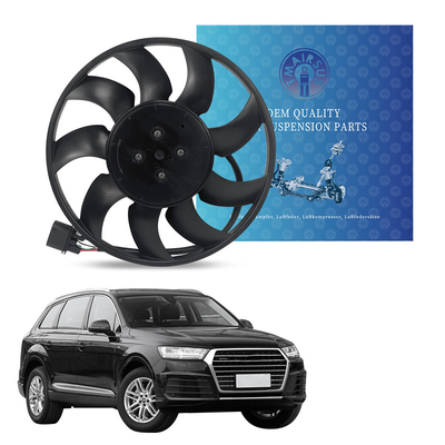 600W Porsche Cayenne Configuración del ventilador de enfriamiento de automóviles Equipos del sistema de radiación del motor 8W0959455K PAB95945520 PAB95945530