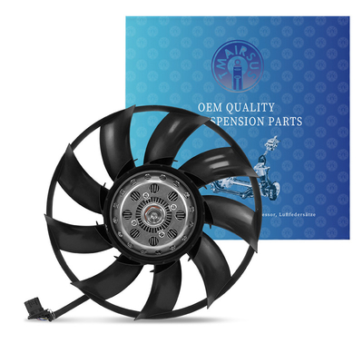 Actualización del ventilador de refrigeración del motor de 12 V para Range Rover L320 LR3 LR4 Embrague eléctrico con flujo de aire estable