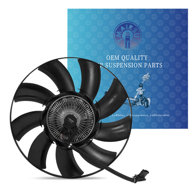 Actualización del ventilador de refrigeración del motor de 12 V para Range Rover L320 LR3 LR4 Embrague eléctrico con flujo de aire estable