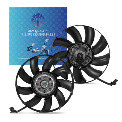 Actualización del ventilador de refrigeración del motor de 12 V para Range Rover L320 LR3 LR4 Embrague eléctrico con flujo de aire estable