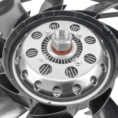 Ventilador de refrigeración de automóviles de 12 V con embrague de ventilador eléctrico para Range Rover L322