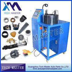 Máquina que prensa de la manguera hidráulica de la pantalla táctil con el peso 220kg-250kg