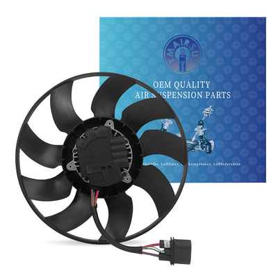 ISO TS15949 Fener de enfriamiento de plástico / ventilador de radiador del motor de automóviles para una refrigeración fiable del motor