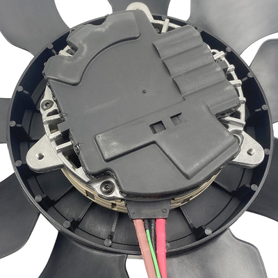 ISO TS15949 Fener de enfriamiento de plástico / ventilador de radiador del motor de automóviles para una refrigeración fiable del motor