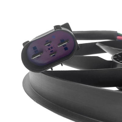 Conjunto de ventiladores del radiador de enfriamiento del motor para Volkswagen Touareg Certificado ISO TS15949