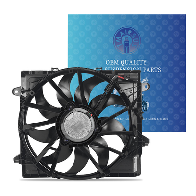 El motor de automóvil radiador de ventilador de montaje para Jeep Wrangler JL Gladiator 68272755AD CH3115200 ventilador de enfriamiento