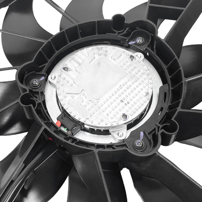 Reunión de ventilador de radiador de enfriamiento de plástico para Jeep Wrangler JL 2018-2022 Gladiator 68272755AB 68272755AD