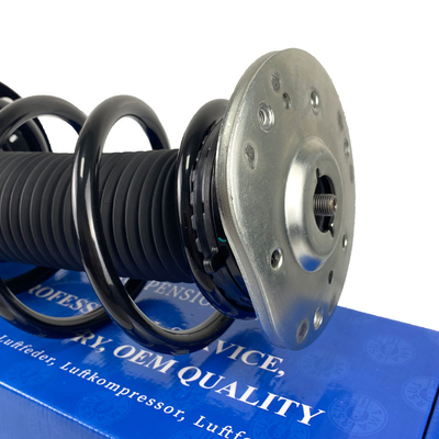 Evoque L551 L538 Frente izquierda derecha bobina de resorte de choque Assy con anuncios LR024437 LR024444