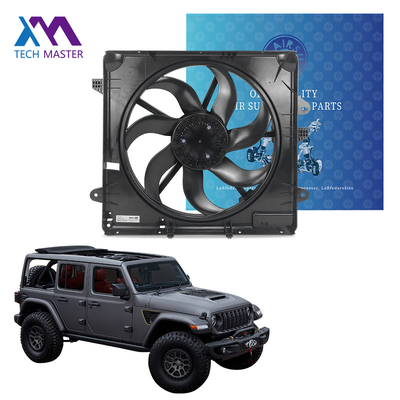 Sistema de refrigeración del motor de automóvil Partes del ventilador del radiador del motor de automóvil Para Jeep Wrangler 68211602ABD 2010-2017