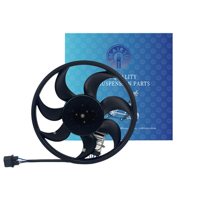 Reunión de ventiladores de radiadores de enfriamiento para motores universales OEM 7L0959455G Certificado ISO TS15949