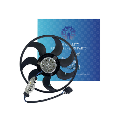 Reunión de ventiladores de radiadores de enfriamiento para motores universales OEM 7L0959455G Certificado ISO TS15949