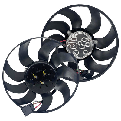 Ventilador eléctrico de aluminio VW SHARAN optimizado para VW SHARAN 2015-2022 Certificado ISO TS15949