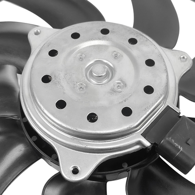 Nivel Audi A4 S4 Q5 A5 A7 Macan Radiador de enfriamiento del ventilador de conjunto