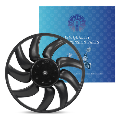 Nivel Audi A4 S4 Q5 A5 A7 Macan ventilador de refrigeración eléctrico con certificación ISO TS15949
