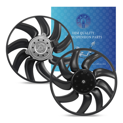 Nivel Audi A4 S4 Q5 A5 A7 Macan ventilador de refrigeración eléctrico con certificación ISO TS15949