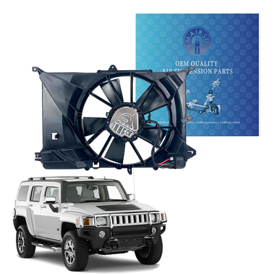 Ventilador de enfriamiento del motor de Jeep Renegade universal con certificación ISO TS15949