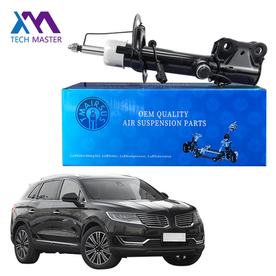 Frente izquierdo / derecho soporte de choque Assys W / Electronic para Lincoln MKX 2016-2018