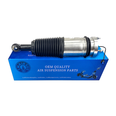 Absorbente de choque de aire de acero de aluminio de caucho