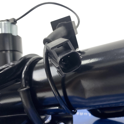 Absorción de choque de aire del coche delantero derecho / choque de suspensión de aire con fabricación estándar OEM