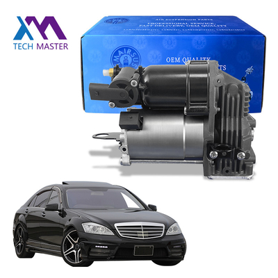 El compressor de suspensión de aire Mercedes Benz W216 CL W221 S/CLS 2213201704 2213201904