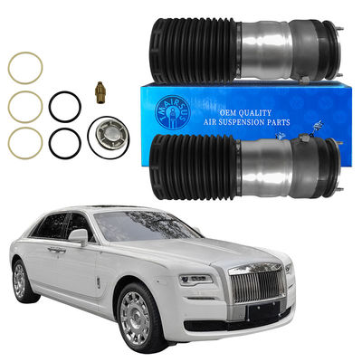 Absorbedor de choques de resorte de aire para Rolls-Royce Ghost Wraith Bolsas frontal aeromáticas Suspensión de aire 37106862551 37106862552