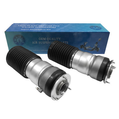 Absorbedor de choques de resorte de aire para Rolls-Royce Ghost Wraith Bolsas frontal aeromáticas Suspensión de aire 37106862551 37106862552