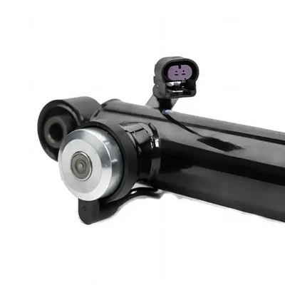 Absorbedor de choque de suspensión trasera de acero para Cadillac SRX izquierda con sensor