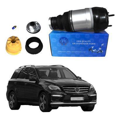 Suspensión aerodinámica Primavera delantera izquierda 2 Eje delantero Refuerzo superior del soporte 958126014 Para W166 W292