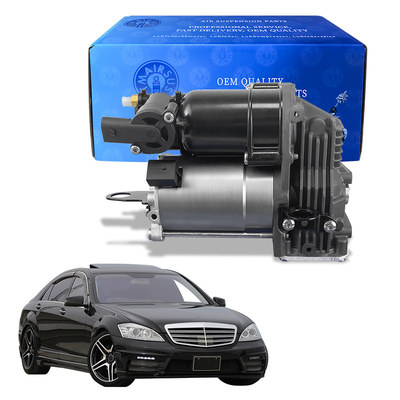 Compresor de bomba de suspensión de aire estándar para Mercedes Benz W221 2213201904 2213200304