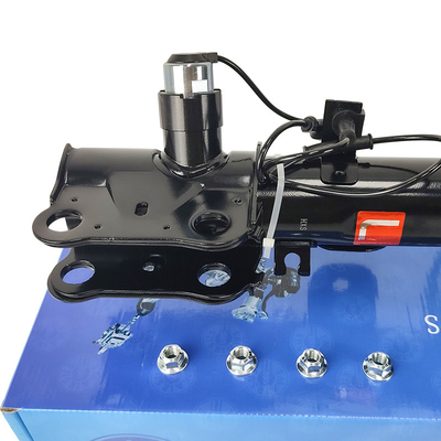 Absoredor de choques frontal izquierdo y derecho con electrónica Compatible con Lincoln MKS DA5Z18124B DA5Z18124A