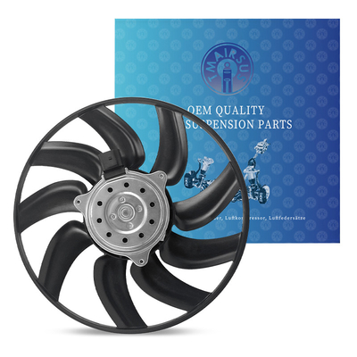 Recolección de ventilador de refrigeración de aluminio de acero de caucho 8K0959455G para rendimiento y durabilidad
