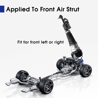 Suspensión de aire delantera Absorción electrónica de resorte 2213200238 2213205313 Para Mercedes W221