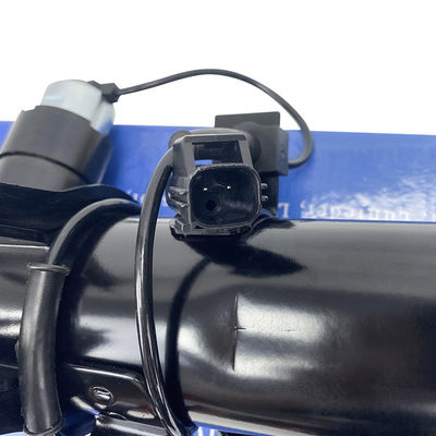 El sistema de descarga de la suspensión de aire para el LINCOLN MKZ debe tener un sistema de descarga delantero izquierdo con ADS EG9Z18124B EG9Z18124D.