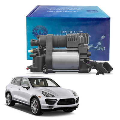 Bomba de compresión de suspensión de aire para Porsche Cayenne Touareg Macan y Hyundai Volvo