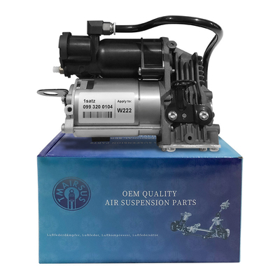 Mercedes W222 V222 A217 2013-2020 Conjunto de compresores de suspensión por aire con plazo de entrega de 3-7 días hábiles después del pago