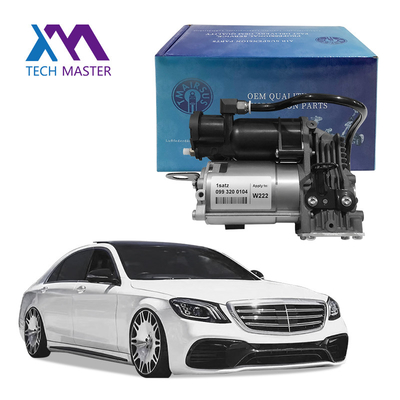 Mercedes W222 V222 A217 2013-2020 Conjunto de compresores de suspensión por aire con plazo de entrega de 3-7 días hábiles después del pago