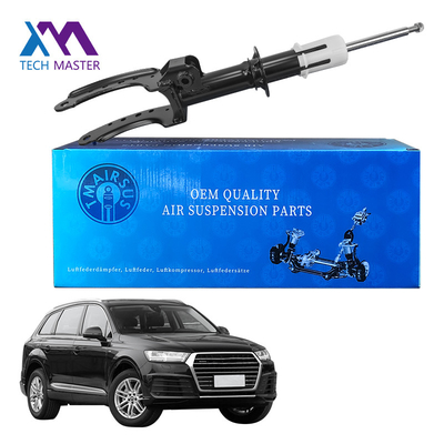 Suepension Parte Audi Q7 VW Porsche 2002-2010 Primavera de la bobina de choque Frente izquierda No hay anuncios 7L8413031K 7L6513028B 7L8413031M