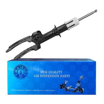 Para el 2002-2010 Audi Q7 VW Porsche Coil Spring Shock Frente izquierda sin anuncios 7L8413031M 7L8413032M 7L6513029B