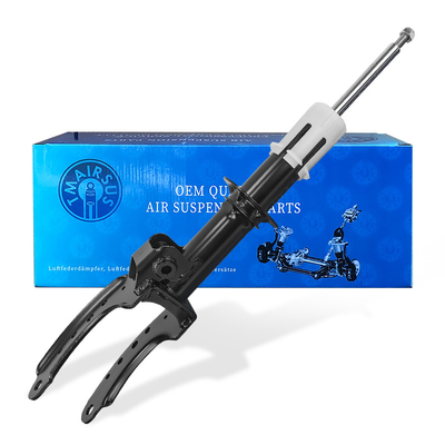 Para el 2002-2010 Audi Q7 VW Porsche Coil Spring Shock Frente izquierda sin anuncios 7L8413031M 7L8413032M 7L6513029B