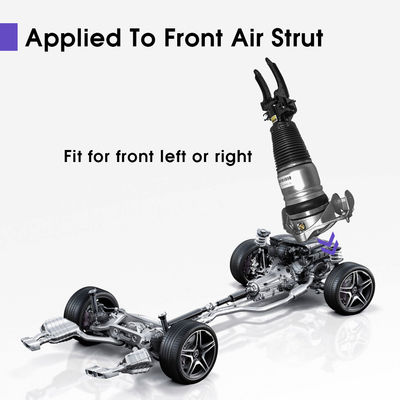 Q7 4L 2007-2015 Nueva suspensión de aire para automóviles Absorbedor de choques 7L6616039D Absorbedor de choques delantero de soporte de aire