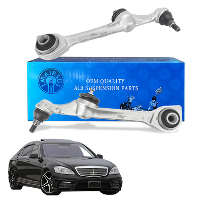 Sistema de suspensión automática Frente de control inferior brazo izquierdo derecho recto OEM 2213306707 2213306807 Adaptación para W221